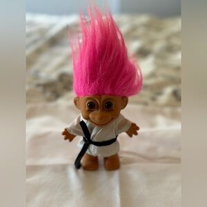 Rare Vintage Martial Arts Troll